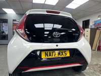 USED 2017 17 TOYOTA AYGO 1.0 VVT-i x-press Hatchback 5dr Petrol Manual Euro 6 (68 ps) Reverse camera + Bluetooth