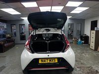 USED 2017 17 TOYOTA AYGO 1.0 VVT-i x-press Hatchback 5dr Petrol Manual Euro 6 (68 ps) Reverse camera + Bluetooth