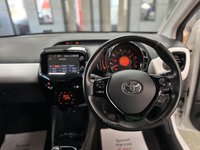 USED 2017 17 TOYOTA AYGO 1.0 VVT-i x-press Hatchback 5dr Petrol Manual Euro 6 (68 ps) Reverse camera + Bluetooth