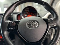 USED 2017 17 TOYOTA AYGO 1.0 VVT-i x-press Hatchback 5dr Petrol Manual Euro 6 (68 ps) Reverse camera + Bluetooth