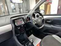 USED 2017 17 TOYOTA AYGO 1.0 VVT-i x-press Hatchback 5dr Petrol Manual Euro 6 (68 ps) Reverse camera + Bluetooth