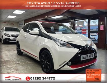 2017 TOYOTA AYGO