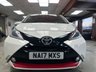 USED 2017 17 TOYOTA AYGO 1.0 VVT-i x-press Hatchback 5dr Petrol Manual Euro 6 (68 ps) Reverse camera + Bluetooth