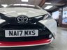 USED 2017 17 TOYOTA AYGO 1.0 VVT-i x-press Hatchback 5dr Petrol Manual Euro 6 (68 ps) Reverse camera + Bluetooth