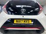 USED 2017 17 TOYOTA AYGO 1.0 VVT-i x-press Hatchback 5dr Petrol Manual Euro 6 (68 ps) Reverse camera + Bluetooth
