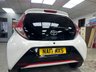 USED 2017 17 TOYOTA AYGO 1.0 VVT-i x-press Hatchback 5dr Petrol Manual Euro 6 (68 ps) Reverse camera + Bluetooth