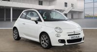 USED 2013 13 FIAT 500 1.2 S Hatchback 3dr Petrol Dualogic Euro 5 (s/s) (69 bhp) 