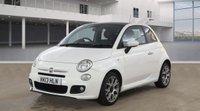 USED 2013 13 FIAT 500 1.2 S Hatchback 3dr Petrol Dualogic Euro 5 (s/s) (69 bhp) 