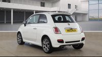 USED 2013 13 FIAT 500 1.2 S Hatchback 3dr Petrol Dualogic Euro 5 (s/s) (69 bhp) 