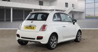 USED 2013 13 FIAT 500 1.2 S Hatchback 3dr Petrol Dualogic Euro 5 (s/s) (69 bhp) 