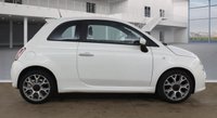 USED 2013 13 FIAT 500 1.2 S Hatchback 3dr Petrol Dualogic Euro 5 (s/s) (69 bhp) 