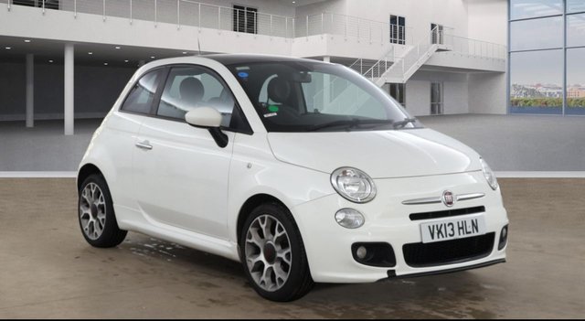 View our FIAT 500