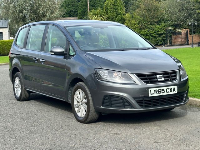2015 Seat Alhambra