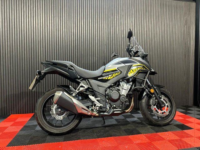 View our HONDA CB500X
