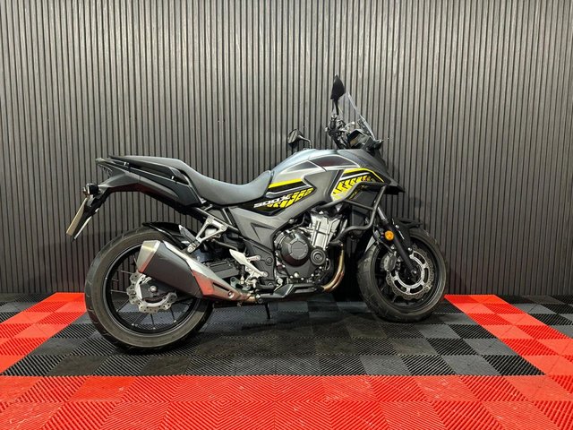View our HONDA CB500X