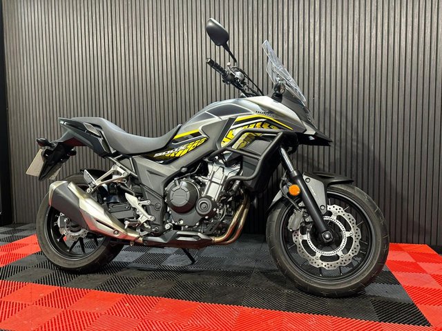 View our HONDA CB500X