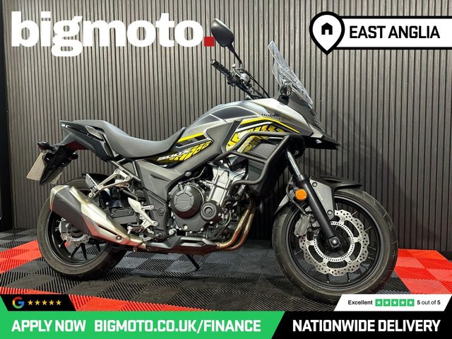 View our HONDA CB500X