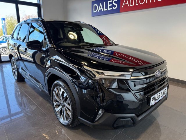 View our SUBARU FORESTER