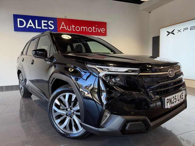 View our SUBARU FORESTER