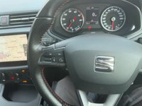 USED 2020 70 SEAT IBIZA 1.0 TSI FR Hatchback 5dr Petrol Manual Euro 6 (s/s) GPF (95 ps) LOW MILES / 6 MONTHS WARRANTY
