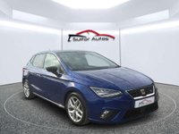 USED 2020 70 SEAT IBIZA 1.0 TSI FR Hatchback 5dr Petrol Manual Euro 6 (s/s) GPF (95 ps) LOW MILES / 6 MONTHS WARRANTY