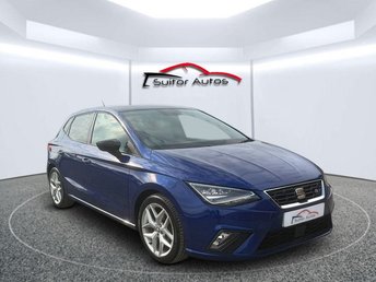 2020 SEAT IBIZA 1.0 TSI FR Hatchback 5dr Petrol Manual Euro 6 (s/s) GPF (95 ps) &pound;11495.00
