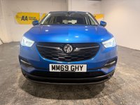 USED 2019 69 VAUXHALL GRANDLAND X 1.2 Turbo GPF SE SUV 5dr Petrol Manual Euro 6 (s/s) (130 ps) APPLE CAR PLAY/ ANDROID DAB- REAR PARKING SENSORS-A/C-DAB