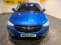 USED 2019 69 VAUXHALL GRANDLAND X 1.2 Turbo GPF SE SUV 5dr Petrol Manual Euro 6 (s/s) (130 ps) APPLE CAR PLAY/ ANDROID DAB- REAR PARKING SENSORS-A/C-DAB