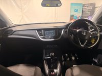 USED 2019 69 VAUXHALL GRANDLAND X 1.2 Turbo GPF SE SUV 5dr Petrol Manual Euro 6 (s/s) (130 ps) APPLE CAR PLAY/ ANDROID DAB- REAR PARKING SENSORS-A/C-DAB