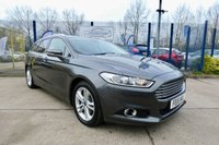 USED 2015 15 FORD MONDEO 2.0 TDCi Titanium Estate 5dr Diesel Manual Euro 6 (s/s) (150 ps) 