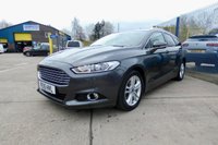 USED 2015 15 FORD MONDEO 2.0 TDCi Titanium Estate 5dr Diesel Manual Euro 6 (s/s) (150 ps) 