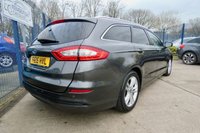 USED 2015 15 FORD MONDEO 2.0 TDCi Titanium Estate 5dr Diesel Manual Euro 6 (s/s) (150 ps) 