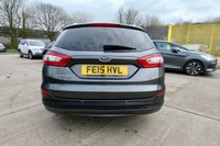 USED 2015 15 FORD MONDEO 2.0 TDCi Titanium Estate 5dr Diesel Manual Euro 6 (s/s) (150 ps) 
