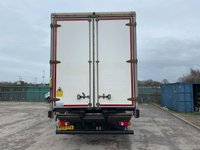 USED 2019 19 DAF CF 18T CURTAIN SIDED SLEEPER CAB WITH TUCK UNDER TAIL LIFT 