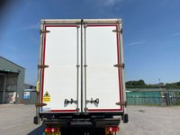 USED 2019 19 DAF CF 18T CURTAIN SIDED SLEEPER CAB WITH TUCK UNDER TAIL LIFT 