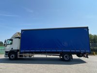 USED 2019 19 DAF CF 18T CURTAIN SIDED SLEEPER CAB WITH TUCK UNDER TAIL LIFT 