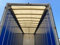 USED 2019 19 DAF CF 18T CURTAIN SIDED SLEEPER CAB WITH TUCK UNDER TAIL LIFT 