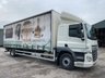 USED 2019 19 DAF CF 18T CURTAIN SIDED SLEEPER CAB WITH TUCK UNDER TAIL LIFT 