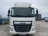USED 2019 19 DAF CF 18T CURTAIN SIDED SLEEPER CAB WITH TUCK UNDER TAIL LIFT 