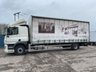USED 2019 19 DAF CF 18T CURTAIN SIDED SLEEPER CAB WITH TUCK UNDER TAIL LIFT 
