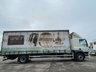 USED 2019 19 DAF CF 18T CURTAIN SIDED SLEEPER CAB WITH TUCK UNDER TAIL LIFT 