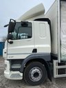 USED 2019 19 DAF CF 18T CURTAIN SIDED SLEEPER CAB WITH TUCK UNDER TAIL LIFT 