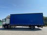 USED 2019 19 DAF CF 18T CURTAIN SIDED SLEEPER CAB WITH TUCK UNDER TAIL LIFT 