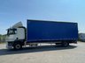 USED 2019 19 DAF CF 18T CURTAIN SIDED SLEEPER CAB WITH TUCK UNDER TAIL LIFT 