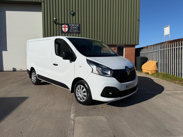 2019 19 Renault Trafic 1.6 dCi 27 Business+ Panel Van 5dr Diesel Manual SWB Standard Roof Euro 6 (120 ps)