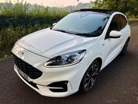 USED 2022 22 FORD KUGA 1.5 EcoBlue ST-Line X Edition SUV 5dr Diesel Automatic Euro 6 (s/s) (120 ps) + SERVICE HISTORY + 19" ALLOY WHEELS + AUTOMATIC GEARBOX + DAYTIME RUNNING LIGHTS + SUN ROOF + SATELLITE NAVIGATION + 1/2 LEATHER SEATS + HEATED FRONT SEATS + HEATED STEERING WHEEL + AUTO HEADLIGHTS + FRONT AND REAR PARKING SENSORS + REAR CAMERA + DUAL CLIMATE CONTROL + CRUISE CONTROL + BLUETOOTH / TELEPHONE PREPARATION + RADIO / USB / DAB / MP3 PLAYER + MUCH MUCH MORE...