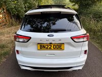 USED 2022 22 FORD KUGA 1.5 EcoBlue ST-Line X Edition SUV 5dr Diesel Automatic Euro 6 (s/s) (120 ps) + SERVICE HISTORY + 19" ALLOY WHEELS + AUTOMATIC GEARBOX + DAYTIME RUNNING LIGHTS + SUN ROOF + SATELLITE NAVIGATION + 1/2 LEATHER SEATS + HEATED FRONT SEATS + HEATED STEERING WHEEL + AUTO HEADLIGHTS + FRONT AND REAR PARKING SENSORS + REAR CAMERA + DUAL CLIMATE CONTROL + CRUISE CONTROL + BLUETOOTH / TELEPHONE PREPARATION + RADIO / USB / DAB / MP3 PLAYER + MUCH MUCH MORE...
