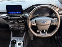 USED 2022 22 FORD KUGA 1.5 EcoBlue ST-Line X Edition SUV 5dr Diesel Automatic Euro 6 (s/s) (120 ps) + SERVICE HISTORY + 19" ALLOY WHEELS + AUTOMATIC GEARBOX + DAYTIME RUNNING LIGHTS + SUN ROOF + SATELLITE NAVIGATION + 1/2 LEATHER SEATS + HEATED FRONT SEATS + HEATED STEERING WHEEL + AUTO HEADLIGHTS + FRONT AND REAR PARKING SENSORS + REAR CAMERA + DUAL CLIMATE CONTROL + CRUISE CONTROL + BLUETOOTH / TELEPHONE PREPARATION + RADIO / USB / DAB / MP3 PLAYER + MUCH MUCH MORE...