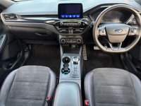 USED 2022 22 FORD KUGA 1.5 EcoBlue ST-Line X Edition SUV 5dr Diesel Automatic Euro 6 (s/s) (120 ps) + SERVICE HISTORY + 19" ALLOY WHEELS + AUTOMATIC GEARBOX + DAYTIME RUNNING LIGHTS + SUN ROOF + SATELLITE NAVIGATION + 1/2 LEATHER SEATS + HEATED FRONT SEATS + HEATED STEERING WHEEL + AUTO HEADLIGHTS + FRONT AND REAR PARKING SENSORS + REAR CAMERA + DUAL CLIMATE CONTROL + CRUISE CONTROL + BLUETOOTH / TELEPHONE PREPARATION + RADIO / USB / DAB / MP3 PLAYER + MUCH MUCH MORE...