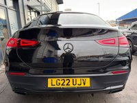 USED 2022 22 MERCEDES-BENZ GLE 2.9 GLE400d AMG Line (Premium Plus) Coupe 5dr Diesel G-Tronic 4MATIC Euro 6 (s/s) (330 ps) 